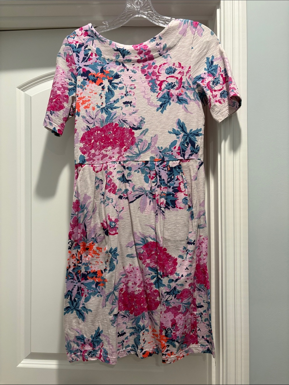 Joules Floral Knit Dress